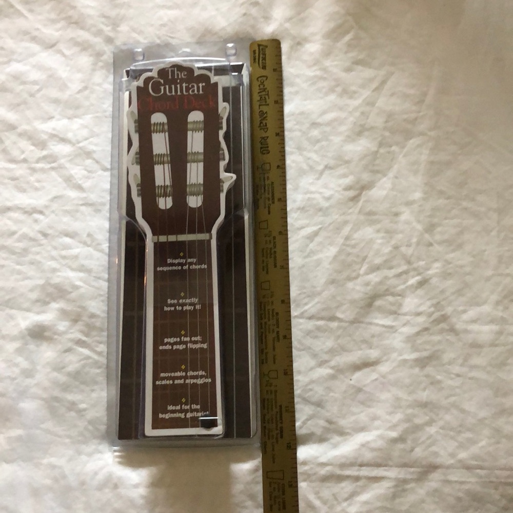 $$$$$ Guitar Chord Deck.